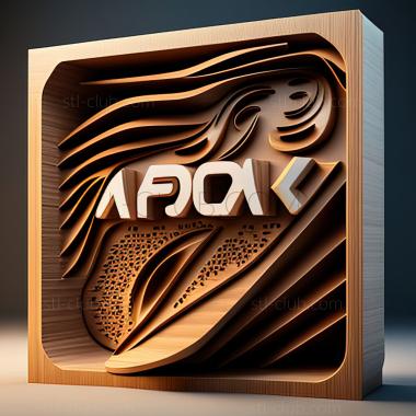 3D модель Игра Forza Motorsport 6 Apex (STL)